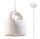 Suspension Blanc Céramique Ø 25 cm à peindre E27