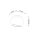 Applique céramique ronde L : 17 cm petit blanc E27 Up Down