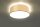 Deckenlampe Weiß rund flach Ø 25 cm blendarm E27