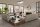 Deckenlampe rund Ø 55 cm Grau 4x E27 blendarm ATISS