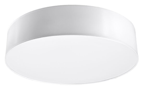 Plafonnier blanc rond Ø 55 cm 4x E27 faible éblouissement Moderne