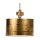 Deckenleuchte EXTRATO Blattgold &Oslash;38cm Design Lampe