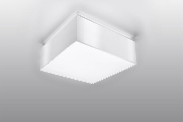 Blendarme Plafonnier Blanc Moderne 25 cm carré E27