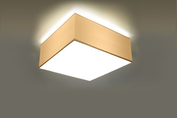 Blendarme Plafonnier Blanc Moderne 25 cm carré E27