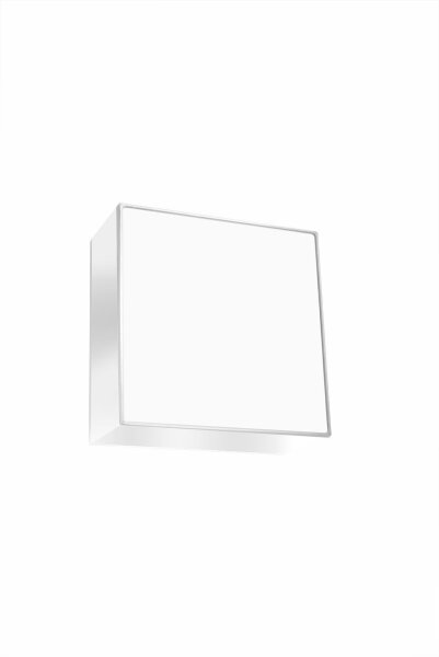 Blendarme Plafonnier Blanc Moderne 25 cm carré E27