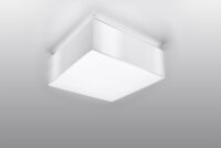 Blendarme Plafonnier Blanc Moderne 25 cm carré E27