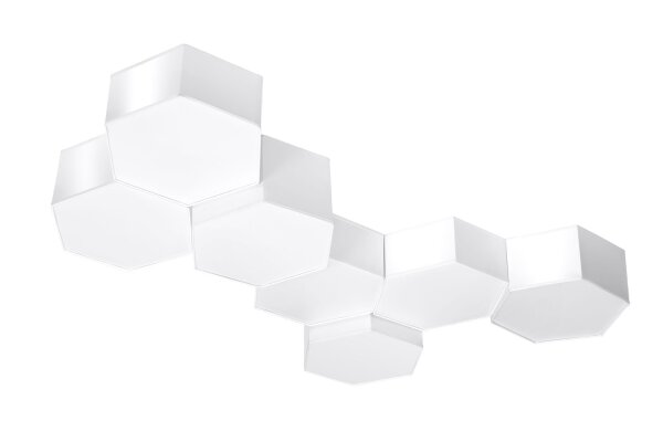 Plafonnier Blanc L : 30,5 cm petit 2x E27 Moderne faible éblouissement