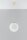 Suspension verre Boule Ø 30 cm E27 Blanc Or BIANCO