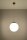 Suspension verre Boule Ø 30 cm E27 Blanc Or BIANCO