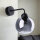 Wandlampe Rauchglas Modern elegant ALPHERG