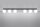 Deckenlampe groß 120 cm lang Glas Kugeln 6-flammig G9