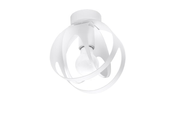Deckenlampe rund Ø 16 cm Kugel Modern Metall E27