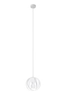 Lampe à suspendre Blanc Métal Ø 16...