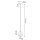 Lampe à suspendre Blanc Métal Ø 16 cm rond Boule E27