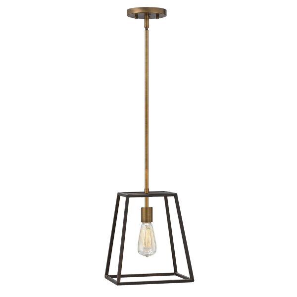Plafonnier TORRE Bronze réglable E27 Lampe