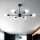 Deckenlampe Metall Retro 86,5 cm länglich 6-flammig