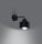 Applique rétro métal noir pour E27 intérieur TISA