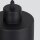 Lampe à suspendre Noir Ø 12 cm petit métal rétro E27