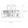 Deckenleuchte SHOJI Creme Ø34cm Wohnzimmer Lampe