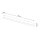 LED Wandleuchte 90 cm lang 3000 K 3120 lm blendarm