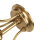Plafonnier ASPERO Laiton Lampe Art Nouveau