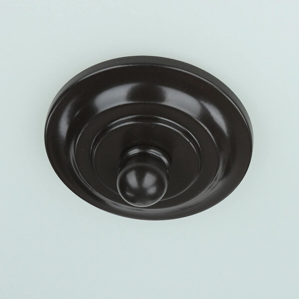 Design Deckenleuchte ASPERO Bronze 4-flmg Lampe