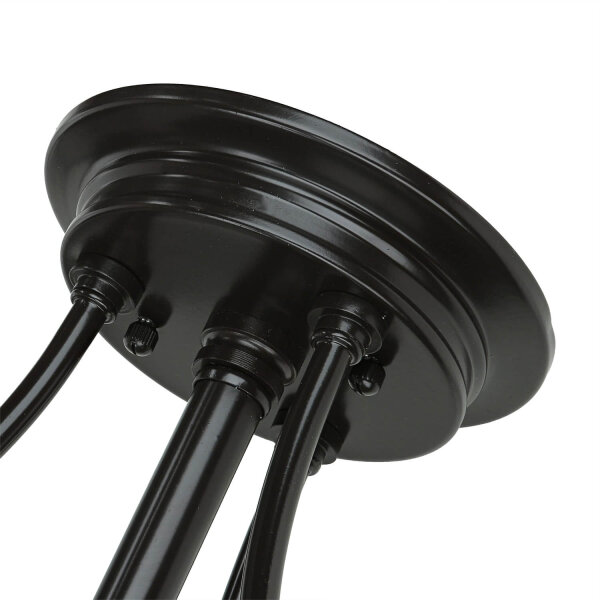 Design Deckenleuchte ASPERO Bronze 4-flmg Lampe