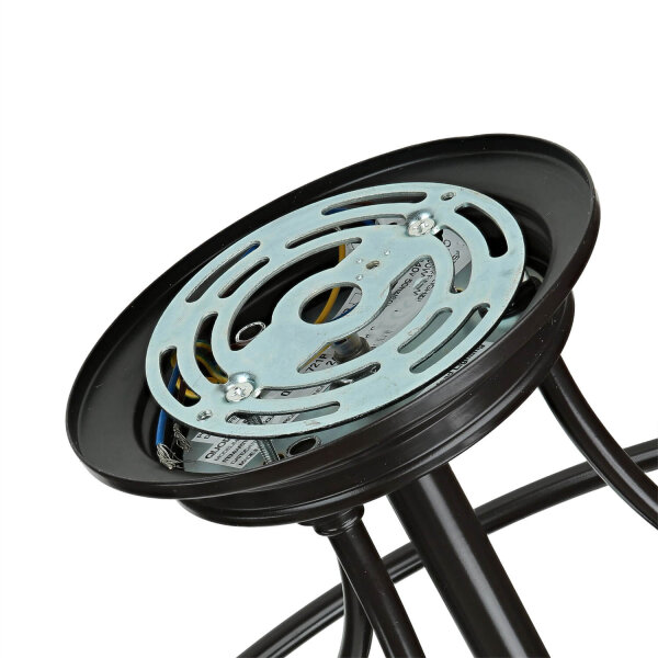 Design Deckenleuchte ASPERO Bronze 4-flmg Lampe