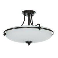 Design Deckenleuchte ASPERO Bronze 4-flmg Lampe