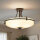 Design Deckenleuchte ASPERO Bronze 4-flmg Lampe