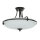 Design Deckenleuchte ASPERO Bronze 4-flmg Lampe