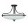 Design Deckenleuchte ASPERO Bronze 4-flmg Lampe