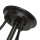Design Deckenleuchte ASPERO Bronze 4-flmg Lampe