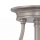 Plafonnier ASPERO en chrome crème 3-flmg Lampe