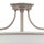 Plafonnier ASPERO Nickel Ø43cm Lampe Art Nouveau