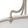 Plafonnier ASPERO Nickel Ø43cm Lampe Art Nouveau