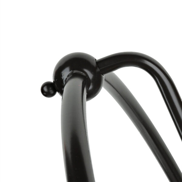 Plafonnier ASPERO Bronze Ø43cm Lampe de couloir