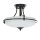 Plafonnier ASPERO Bronze Ø43cm Lampe de couloir
