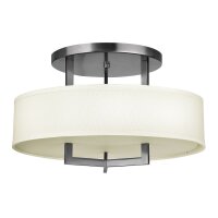 Design Deckenleuchte POLILLA in Nickel Lampe Flur
