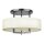 Design Deckenleuchte POLILLA in Nickel Lampe Flur