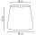 Abat-jour Gris Suspension E27 Tissu WILLOW