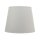 Lampenschirm Weiß Stoff für Stehlampe E27