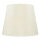 Stoff Lampenschirm Creme Weiß Stehlampe groß E27