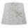 Abat-jour argenté Lampadaire tissu E27 WILLOW