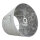 Abat-jour argenté Lampadaire tissu E27 WILLOW