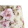 Stoff Lampenschirm Stehlampe Weiß Rosa Blumen E27