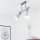 Cuisine Plafonnier AGAP bois véritable Shabby blanc 2xE27