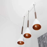 Lampe à suspendre E27 design rétro...
