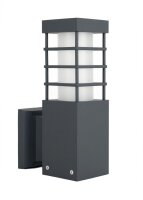 Applique ext&eacute;rieure IP54 Anthracite E27 BERINGEN