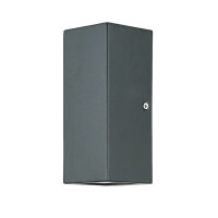 Up Down Wandleuchte Anthrazit LED 3000K IP44